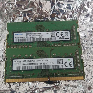 노트북 램 ddr4 19200 8기가 2개 싸게 