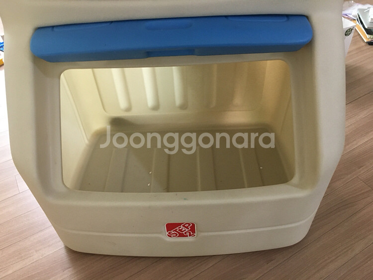 (가격내림)스텝투 책꽂이 장난감 정리함--1