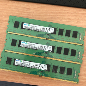 삼성램ddr4 pc4-2133p 3장팝니다