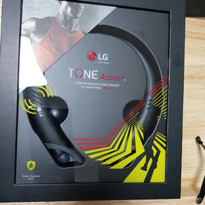 블루투스 이어폰 새거 LG tone active+