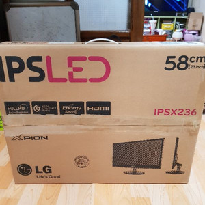 LG 23인치 IPSX 236 팝니다