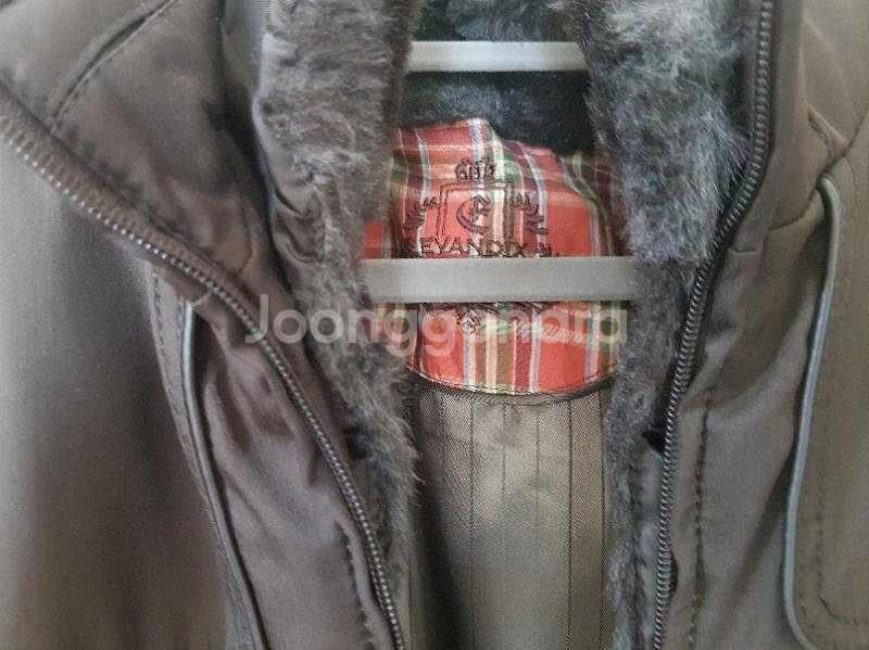 EVANDIX 패딩점퍼 (남자) (네고가능)--1