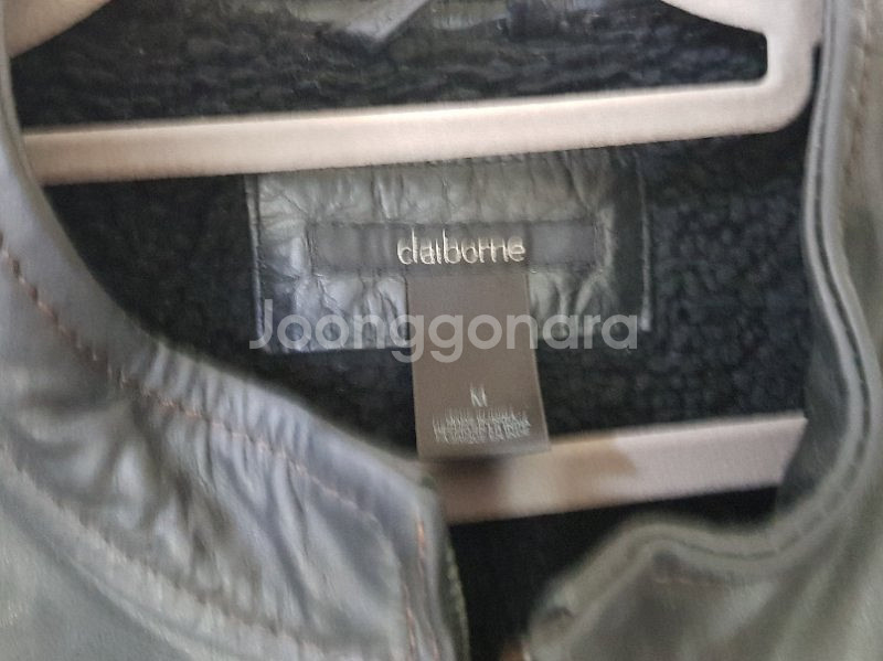 claiborne 통가죽자켓 (남자) (네고가능)--1