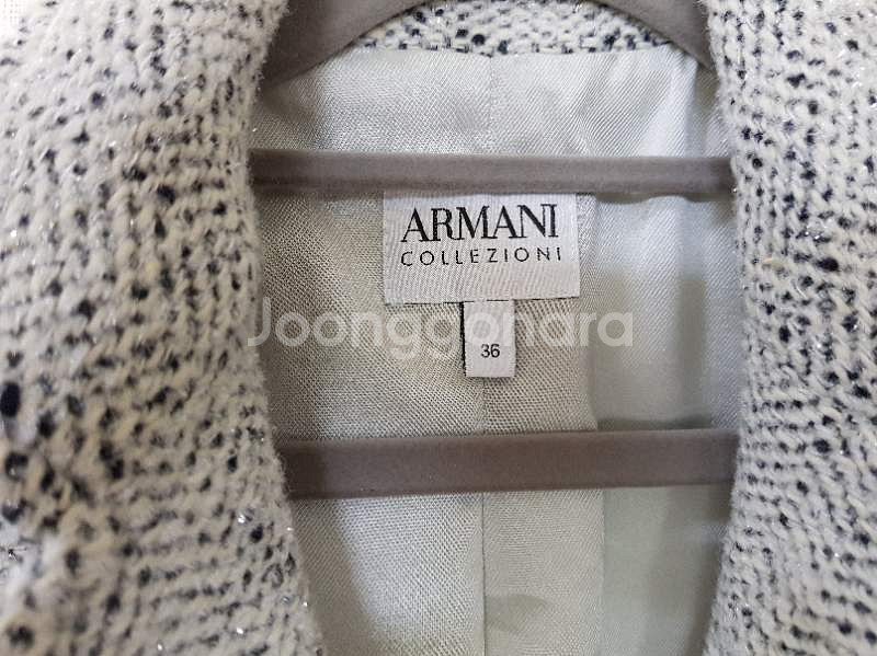 ARMANI COLLEZIONI 롱코트 (네고가능--1