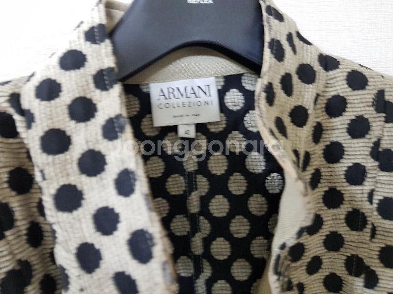 ARMANI COLLEZIONI 정장자켓--1
