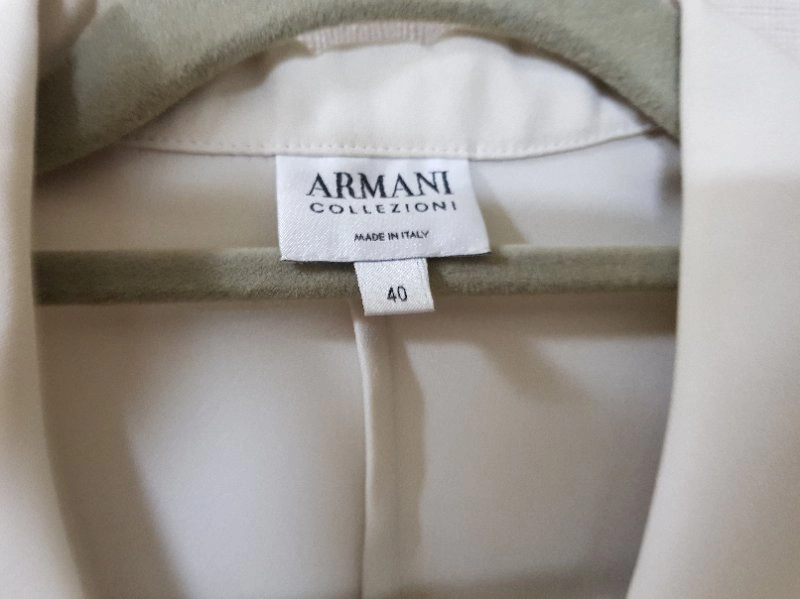 ARMANI COLLEZIONI 블라우스 (네고가 이미지