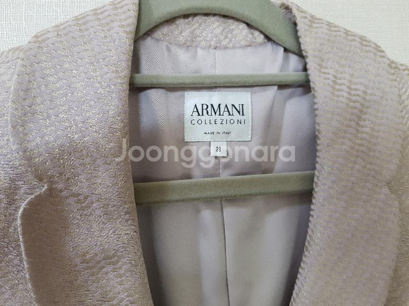 ARMANI COLLEZIONI 정장자켓 (네고가--1