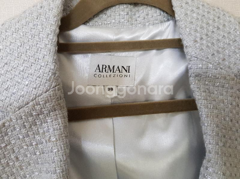 ARMANI COLLEZIONI 정장자켓 (네고가--1