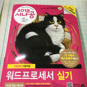 2018 워드프로세서 실기