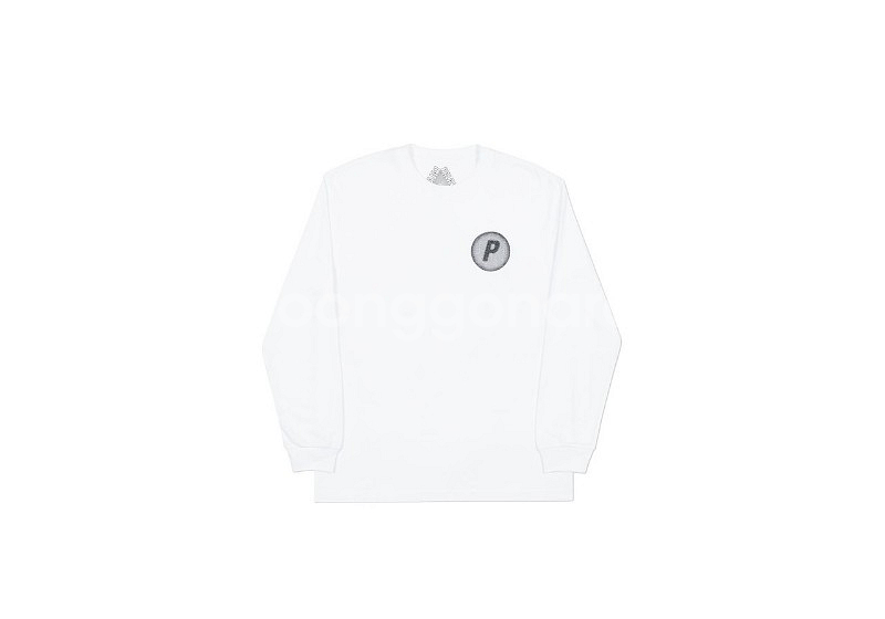 팔라스 18fw p로고 롱슬리브 s--1