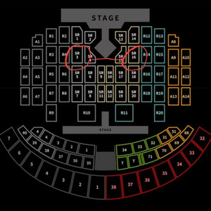 H.O.T콘서트 토요일 좌석교환 희망하시는분있을까