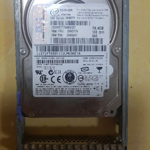 IBM 73GB HDD 26K5779