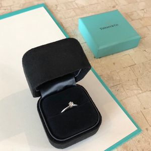 티파니 다이아 반지 0.18ct