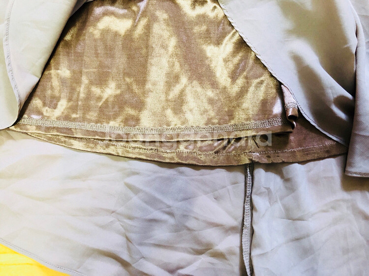 여성 브라운원피스--2