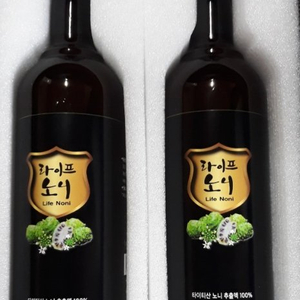 타이티산 노니쥬스 750ml×2병