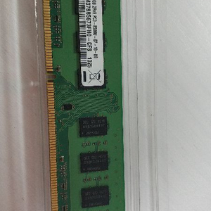 ddr3 4g 10600양면×2개 + 2g 1개 