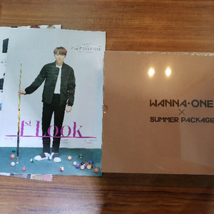 워너원 써머패키지 분철 (포토북+미니브마+포카+원
