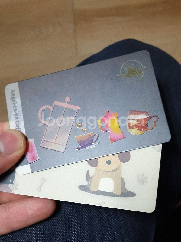 [대전] 엔젤리너스,롯데리아,TGIF 기프트카드 --0
