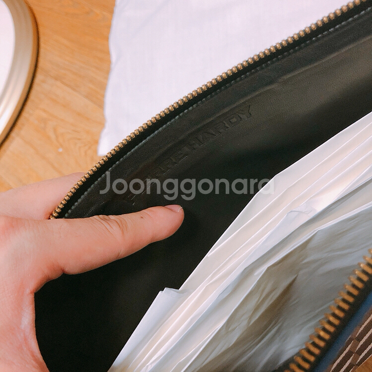 피에르하디 클러치백 XL--1