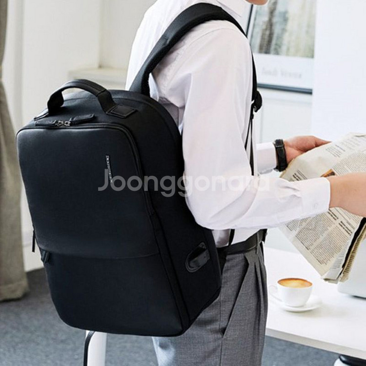 새상품 회사원 비지니스 usb 스마트 백팩--2
