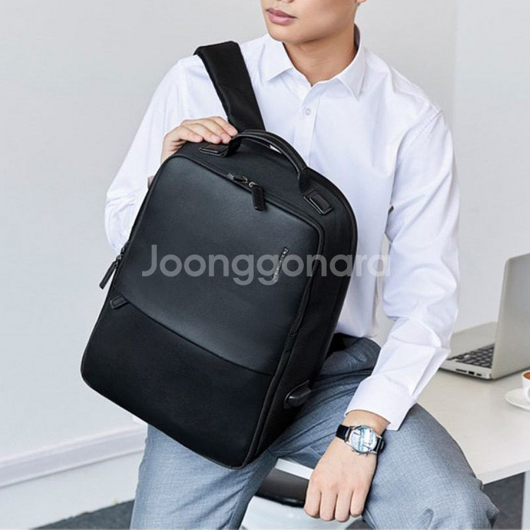 새상품 회사원 비지니스 usb 스마트 백팩--3