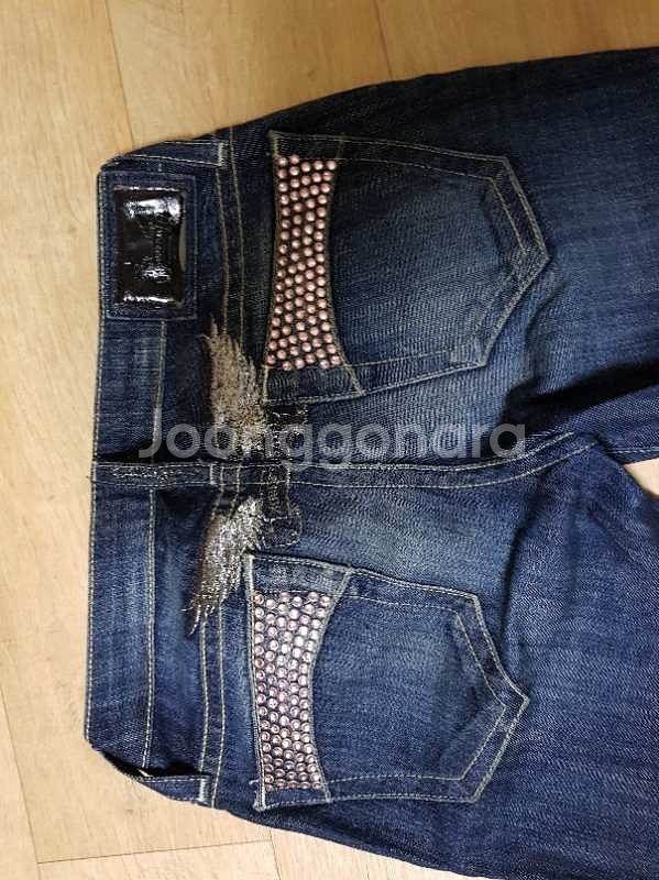 로빈슨 진 청바지--0