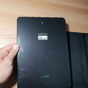 갤럭시 탭 s3 + 키보드+ 팬2