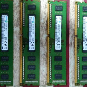 [부산] 삼성전자 DDR3 12800 4gb 4개