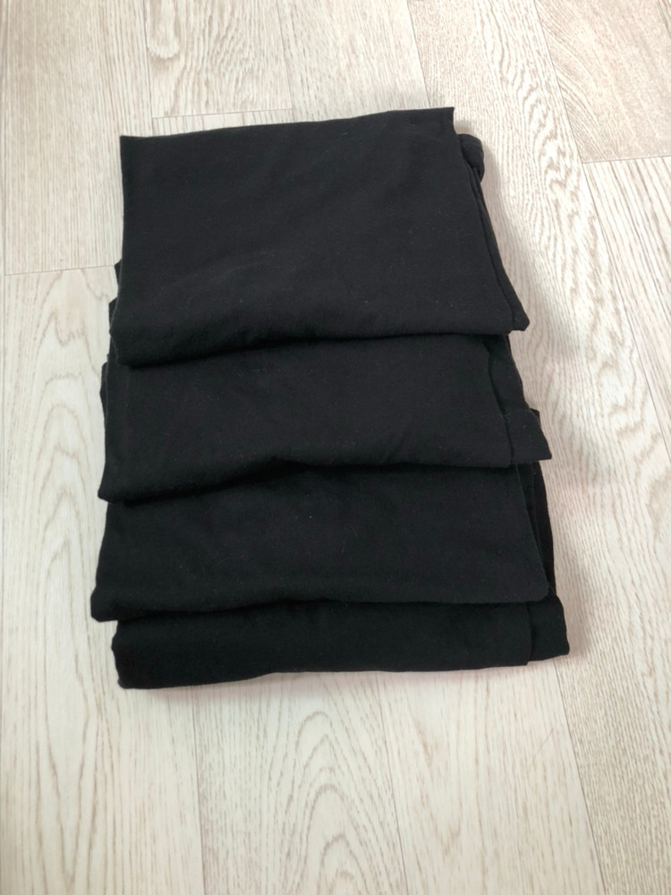 기본티셔츠 7장 묶음 팝니다.--2