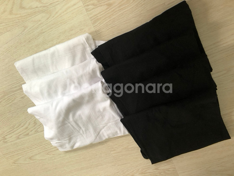 기본티셔츠 7장 묶음 팝니다.--4