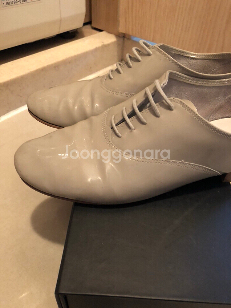 reppeto zizi 레페토 지지 페이턴트 그레이--2