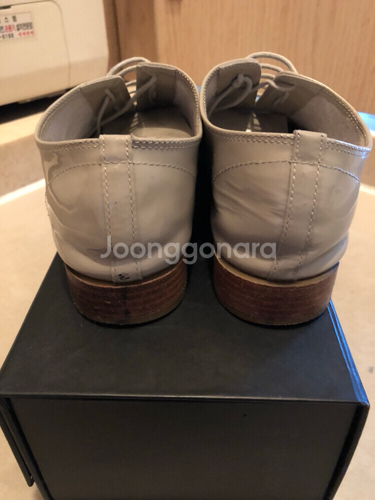 reppeto zizi 레페토 지지 페이턴트 그레이--3