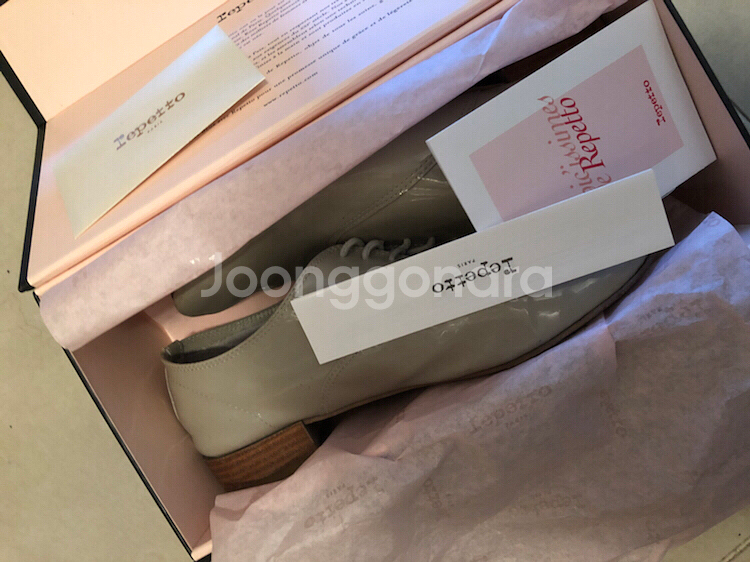 reppeto zizi 레페토 지지 페이턴트 그레이--6