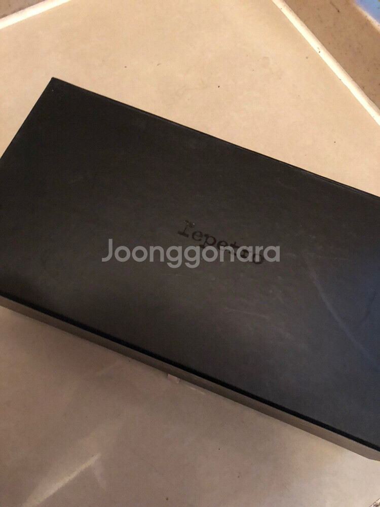 reppeto zizi 레페토 지지 페이턴트 그레이--7