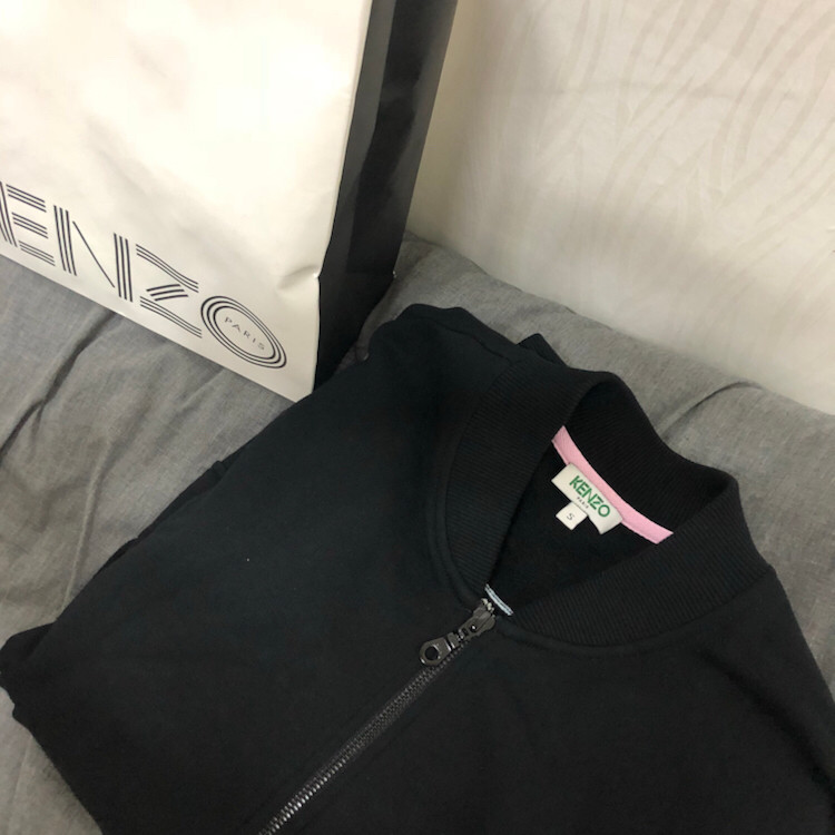 겐조 집업 점퍼 여성--1