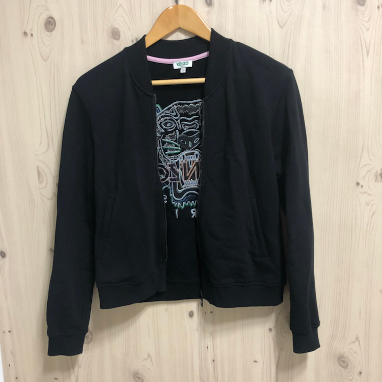 겐조 집업 점퍼 여성--3