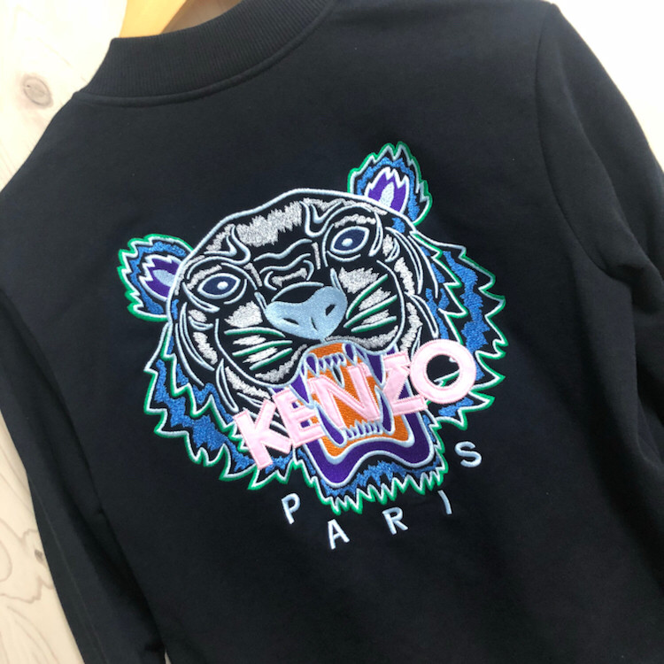 겐조 집업 점퍼 여성--4