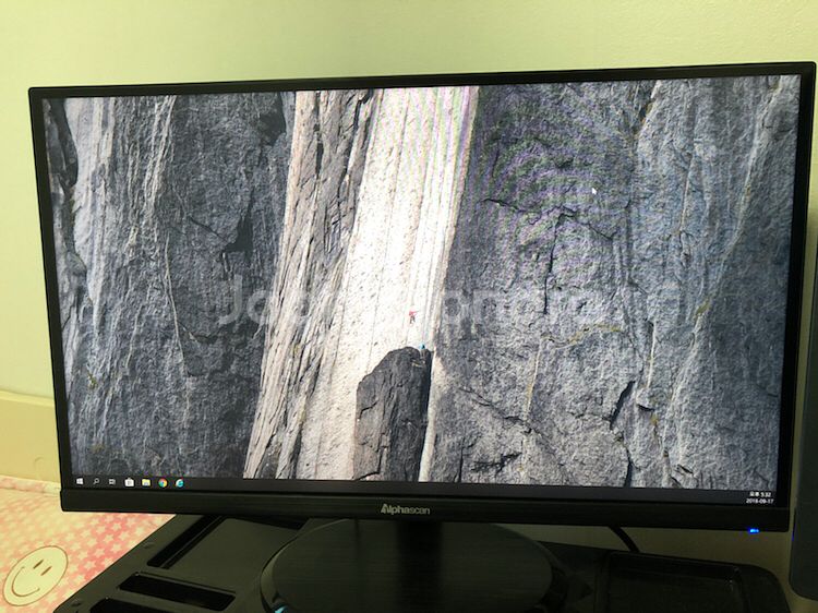 알파스캔 2314 ADS led모니터 팝니다.--0