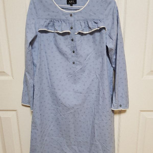 A.P.C 아페쎄 블루 데님 원피스