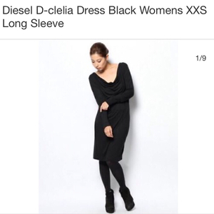 @디젤 원피스@DIESEL D CLELIA DRE