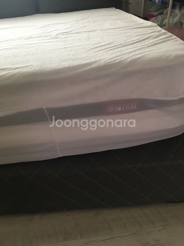 레스토닉 퀸침대--3