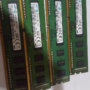 ddr3 4gb 2개 팝니다