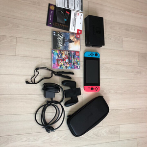 닌텐도 스위치 + 젤다의전설 + 마리오카트