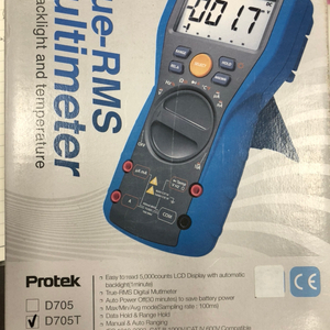Protek Multimeter  판매합니다