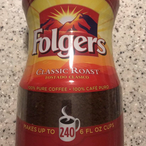 폴저스 커피 Folgers Crystals 453