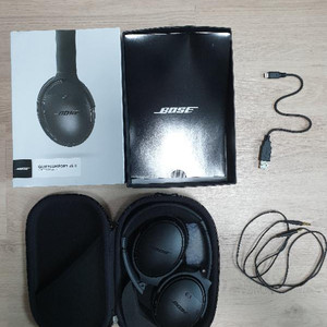 노이즈캔슬링 보스 bose QC 35 2 36만원