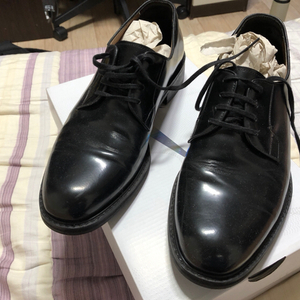 수제 더비슈즈 270