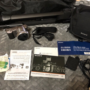 (카메라) 소니 a5100 브라운 판매합니다[상태