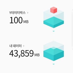 kt 데이터 판매합니다