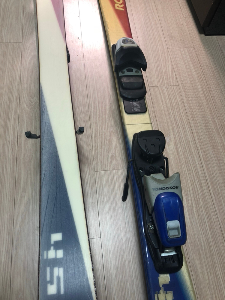 스키 플레이트 팝니다--3